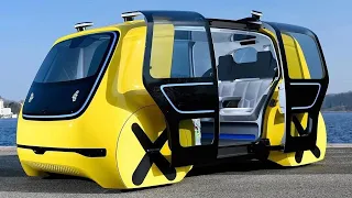 AMAZING FUTURE VEHICLES YOU WON'T BELIEVE EXIST