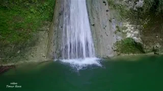 Абхазия ,Гупский водопад