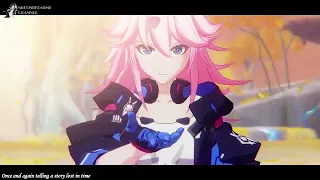 AMV Honkai Impact 3 - Because of You, Elysia [ TruE · HOYO-MiX · 黄龄 · 文驰 · TetraCalyx ]