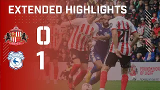 Extended Highlights | Sunderland AFC 0 - 1 Cardiff City