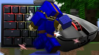 Keyboard + Mouse Sounds ASMR | Hypixel Bedwars