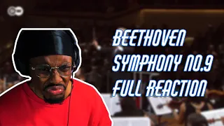 ONE OF THE BEST CLASSICAL PIECES I'VE EVER HEARD - REACTING TO BEETHOVEN SYMPHONY NO. 9