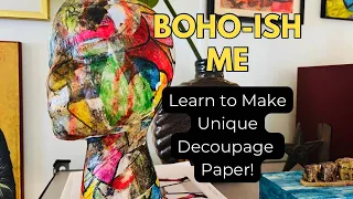 Decoupage With Me! Make Your Own DIY Decoupage Papers!