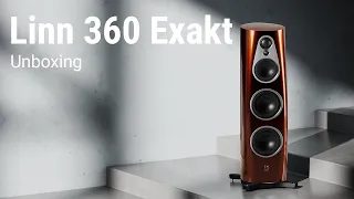 Linn 360 Exakt Unboxing | High-End Aktivlautsprecher