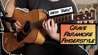 Crave, Paramore, Acoustic Fingerstyle Guitar Cover