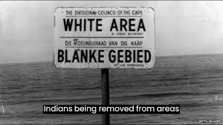 The brief history of apartheid in south Africa