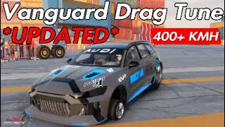 *UPDATED* Vanguard Drag Tune | 400+ KMH | Carx Drift Racing Online