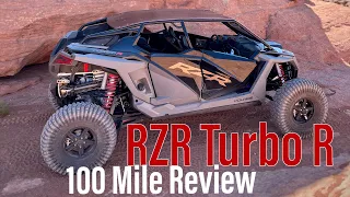 RZR Turbo R VS RZR Turbo S- Review at Sand Hollow, UT. Rock Crawling, Sand Dunes