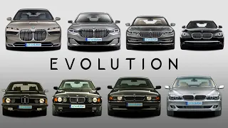 BMW 7 SERIES - EVOLUTION (1977~2023)