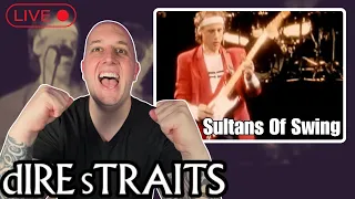 First Time Hearing Dire Straits LIVE - Sultans of Swing // Drummer Reacts