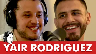 CREATIVO #256 - YAIR RODRIGUEZ | Peleas callejeras, Ser un peleador de la UFC, Casi me quedo ciego