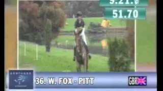 William Fox-Pitt and Navigator - Pau 4* 2010 - XC