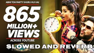 Abhi To Party Shuru Hui Hai #beautiful #song #funny  #like #subscribe (slowed reverb)