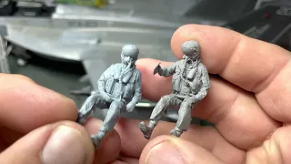 1/32 Reedoak pilots for the Revell supa stinga