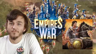 Goldadern leer - puppypaw vs mYi.ZertoN - Gruppe E -  Empires at War - Age of Empires 4