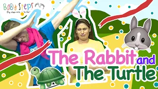 The Rabbit and The Turtle   |   Storytelling   |   BabySteps