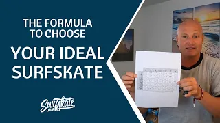 The Magic Formula for Choosing Your Ideal Surfskate Deck Specs