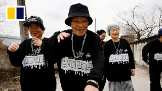 Rapping grannies take over South Korean media