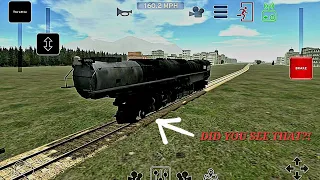 Experiment with SPEEDY COMBO! | Train and Rail Yard Simulator
