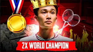 The Story Of Kento Momota - Rise and Downfall of the Greatest Badminton Talent.