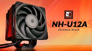 Noctua NH-U12A Chromax.Black Review - Best overall CPU Cooler