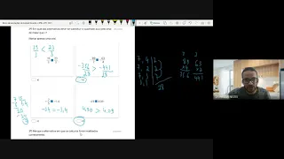 8ºB e 8ºAno 4ªfase PROSIC (17-05) - Aula de Matemática: Números Racionais - Multiplicação e Divisão