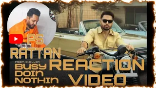 Reaction on prem dhillon new song(teaser)Busy doin nohin.prem dhillon|san B|latest punjabi song 2024