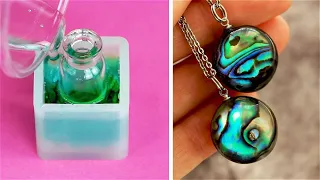 8 MOST Amazing DIY Ideas from Epoxy resin / Fancy resin ideas