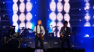 Paul McCartney with Ringo Starr & Ronnie Wood Play " GET BACK " Live at O2 Arena ,London 16.Dec.2018