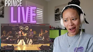 INCREDIBLE! 🎸🙌🏽| Prince - Play that Funky Music - Hollywood Swinging - Fantastic Voyage [REACTION]