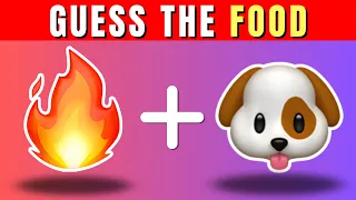 Guess the Food and Drink by Emoji | Emoji Quiz!