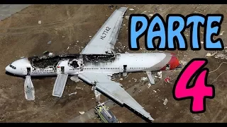 🔴 Caixa Preta 4 - As Ultimas Palavras dos Pilotos em queda de Aviões - PARTE 4