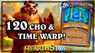 120 Cho and Time Warp ~ Kobolds & Catacombs ~ Hearthstone