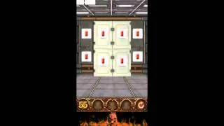 100 Doors Hell Prison Escape Level 55 - Walkthrough