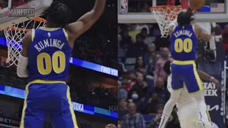 Jonathan Kuminga Shocked Stephen Curry&The Entire Warriors As Becoming Prime LeBron James!#nba