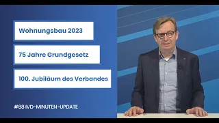 Das IVD-Minuten-Update - Dreimal Grund zum Feiern!