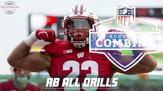 RB ALL DRILLS | NFL Combine 2020