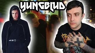 YUNGBLUD - Polygraph Eyes REACTION