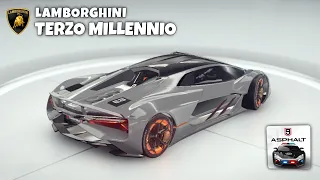 Asphalt 9 Legends Lamborghini Terzo Millennio Gameplay (Android iOS)