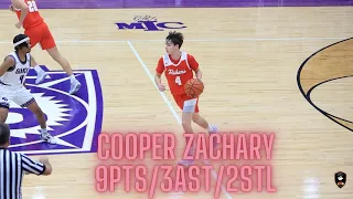 5'9 Freshman Cooper Zachary is Starting Varsity! Coopers full highlights vs Ben Davis!