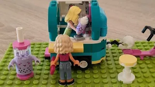 Nova buys a Bubble Tea - Lego Friends Stop Motion