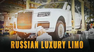 Aurus – first Russian luxury car