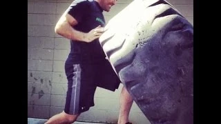 STRONGMAN/CROSSFIT - How to Flip a Tire