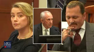 Johnny Depp's Business Manager Testifies - Edward White (Johnny Depp v Amber Heard)