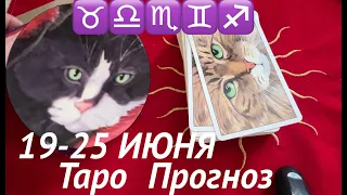 19-25  ИЮНЯ 🔔 Таро прогноз для всех знаков зодиака✅♉️-♋️Послание СУДЬБЫ🔮Нагадай себе УДАЧУ