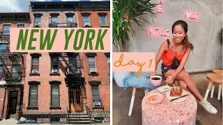 New York Day 1 - LOWER MANHATTAN, DOWNTOWN || mini travel guide