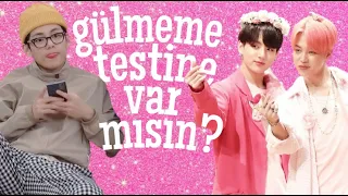 BTS Komik Anlar #4 / Gülmeme Challenge [Türkçe Altyazılı] / Kpop Komik Anlar