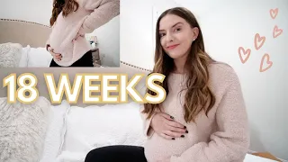 18 WEEK PREGNANCY UPDATE 👶🏼✨| symptoms, prepping for baby, products I'll be using, how I'm feeling