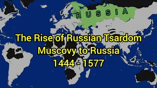 EU4 - Timelapse - The Rise of Russian Tsardom