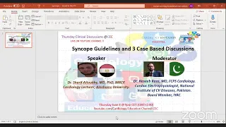 Webinar 8: Syncope